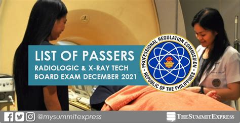 rad exam results statistics|RESULTS: December 2021 RadTech & X.